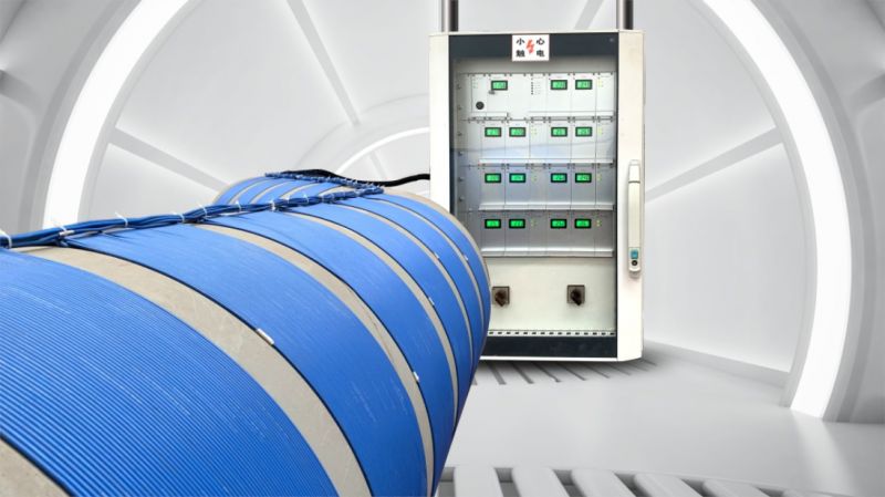 工業循環水掃頻除垢設備